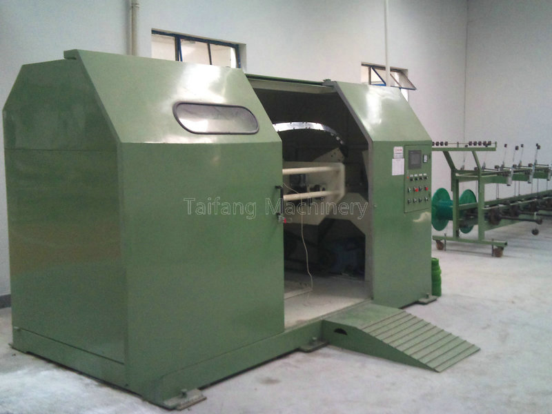 Ф650型高速雙絞機(jī)